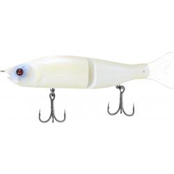 Leurre river2Sea S Waver 168 16,8cm Powder White