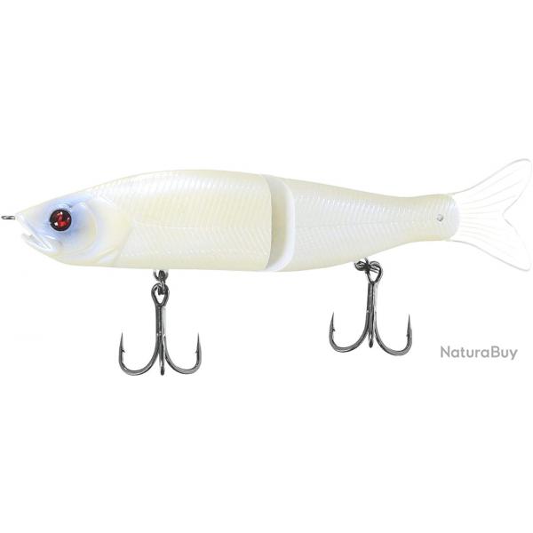 Leurre river2Sea S Waver 168 16,8cm Powder White