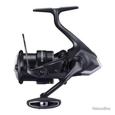 Moulinet Toupie Shimano 17 Exsence 3000MHG - OCCASION - Frein Max 9kg, Ratio 5.8:1