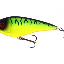 Poisson Nageur Westin Swim Glidebait Sinking 13,5cm 13,5cm 86g Firetiger
