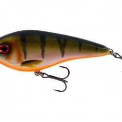 Poisson Nageur Westin Swim Glidebait Sinking 13,5cm Bling Perch 13,5cm 86g
