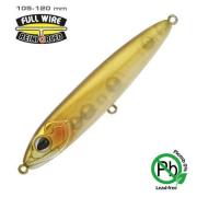 Leurre Pêche Sakura Mousty 95 F - 95mm/14g - Ghost Ayu - Nageur Réaliste