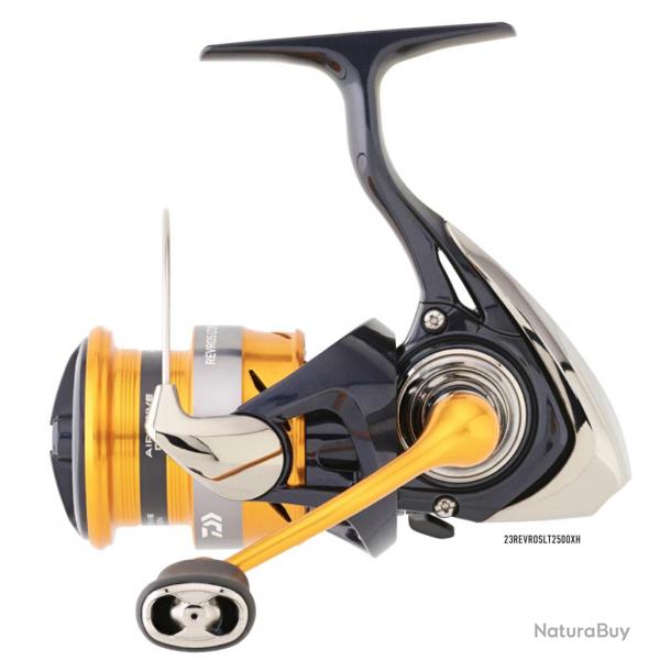 Moulinet Spinning Daiwa Revros LT 2023 105cm 12kg 6.2:1 270g 5000 CXH