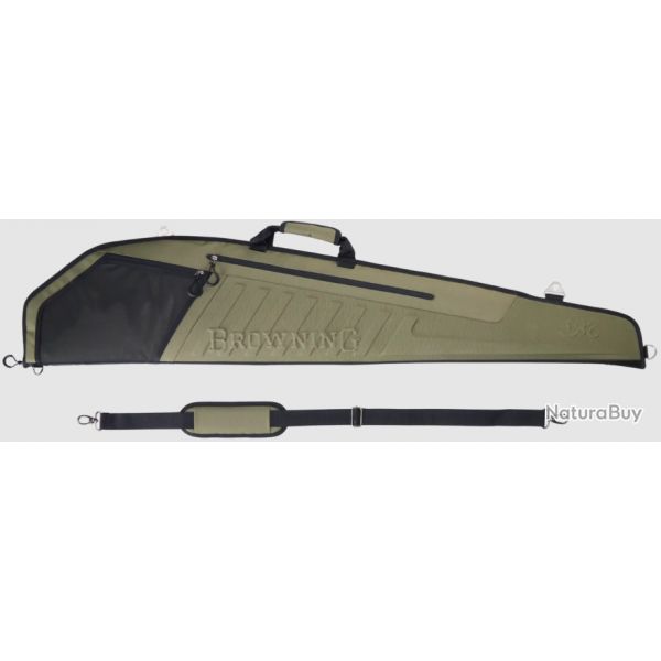 Fourreau pour carabine Nitro vert et noir 134cm Browning