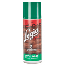 Huile pour arme LEGIA spray WOOD 200ml BROWNING