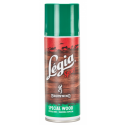 Huile pour arme LEGIA spray WOOD 200ml BROWNING