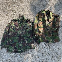 X2 Vestes camouflées Anglaises