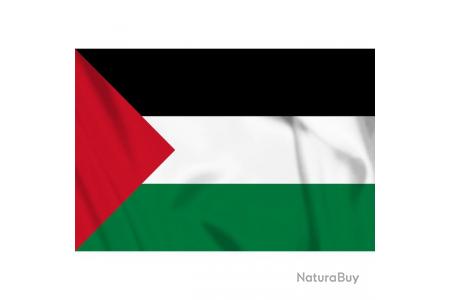 Le Stock Americain • Drapeau Palestine 1m x 1m50