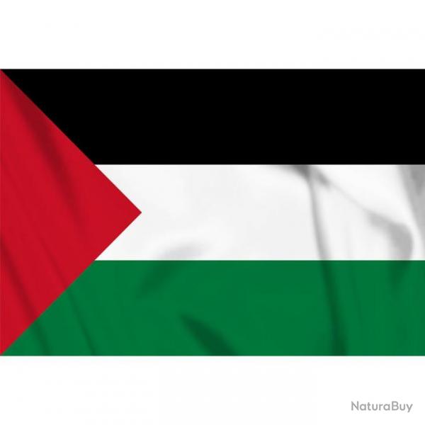 Drapeau Palestine 1m x 1m50