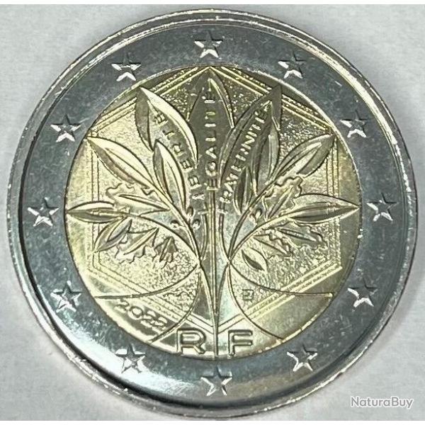 Collection 2 EUROS 2022 - L'ARBRE DE VIE