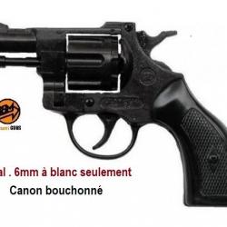 Revolver Olympic Cal. 6mm à blanc uniquement