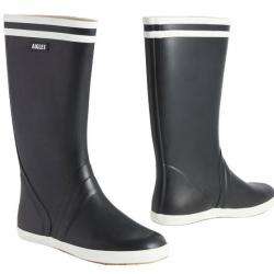 Aigle Bottes Goeland 2 Marine Blanc p