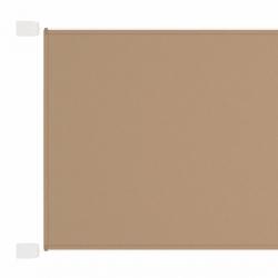 Auvent vertical 60x800 cm tissu oxford taupe 02_0007652
