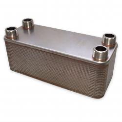 Hrale échangeur de chaleur thermique inox 40 plaques max. 230 kw eau solaire 16_0000837