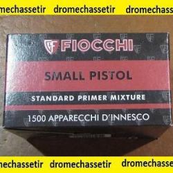 Lot de 1500 amorces Fiocchi Small pistol