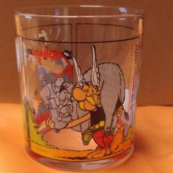 VERRE ASTERIX ET OBELIX, LA CHASSE GOSCINY UDERZO® NUTELLA® 1996