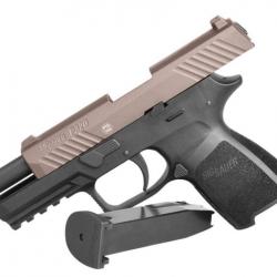 Pistolet à blanc Sig Sauer P320 Noir 9mm P.A.K - Pink gold