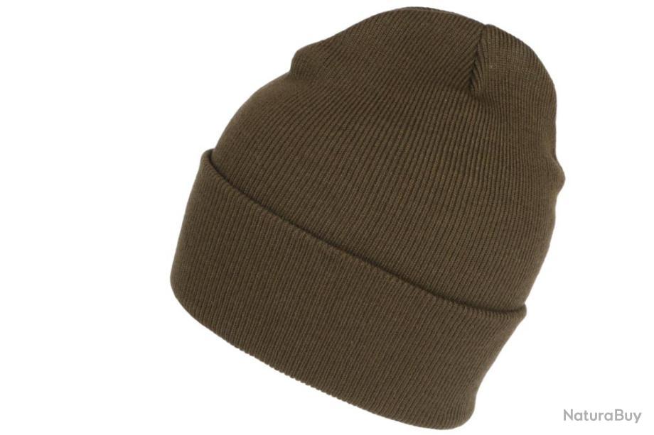 Bonnet chasse vert kaki, bonnet chasseur laine homme femme livré 48h!