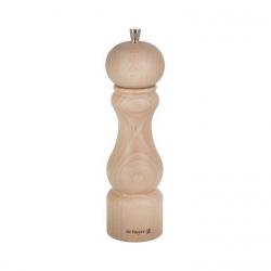 Moulin "Rumba", Couleur hêtre naturel, Hauteur 21 cm, Type moulin poivre [De Buyer]