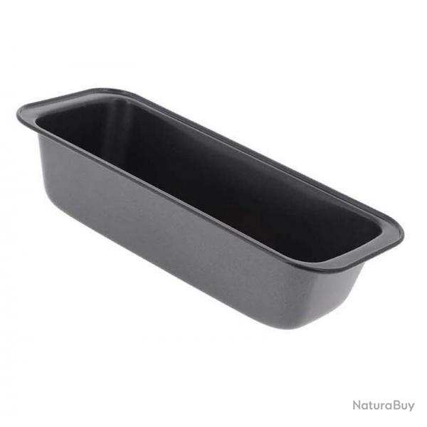 Moule  cake rectangulaire, Modle 26 cm  10 cm  6,3 cm [De Buyer]