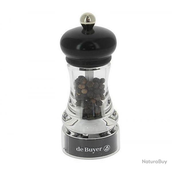 Moulin  pices "Hip-Hop", Couleur noir [De Buyer]