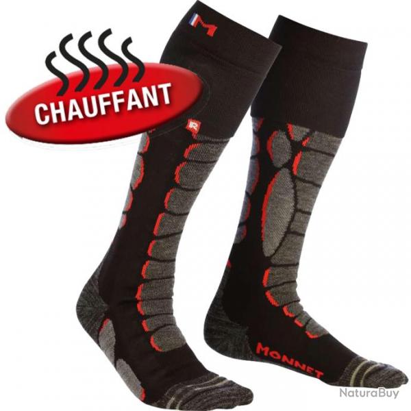 Chaussettes chauffantes Monnet Heat Protect 3200-44 / 46