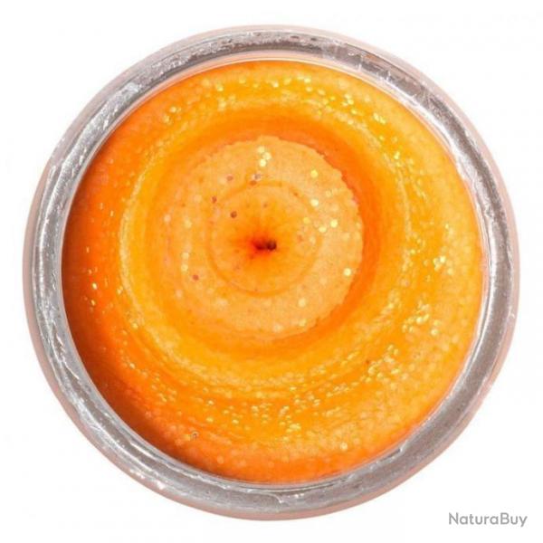 DPAA23 - Pte  truite Berkley PowerBait Natural Scent Trout Bait - Fromage / Fluo Orange