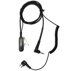 Cordon pour casque 3M Peltor (SportTac, ...) vers talkies Motorola TLKR (T80, T82, T82ex, ...)