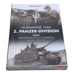 Normandie 1944 -2. Panzer-division Tome 1 HEIMDAL