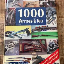 Livres "1000 armes à feu"