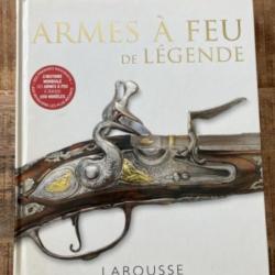 Livre "Armes à feu de légende"