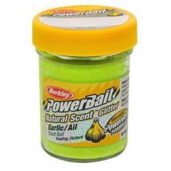 DPAA23 - Pâte à truite Berkley PowerBait Natural Scent Trout Bait - Ail / Sunshine Yellow
