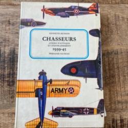 Livre "Chasseurs avions d'attaque et d'entraînement 1939-45"