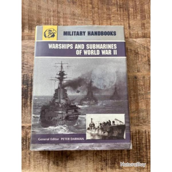 Livre "Warships and Submarines of World War II"