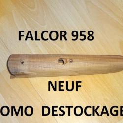devant bois NEUF fusil FALCOR 958 à vernir trou rond MANUFRANCE - VENDU PAR JEPERCUTE (S21D23)