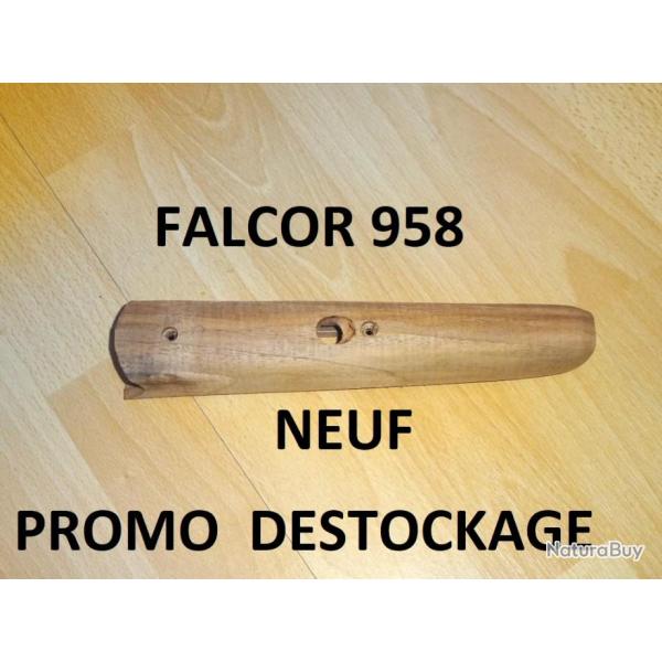 devant bois NEUF fusil FALCOR 958  vernir trou rond MANUFRANCE - VENDU PAR JEPERCUTE (S21D23)