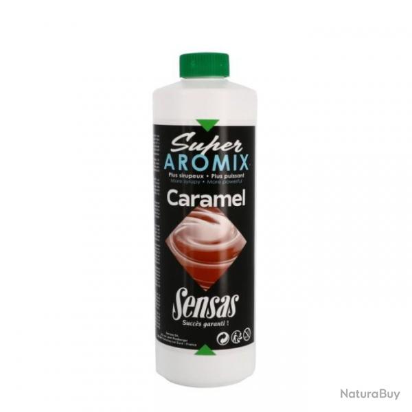 DPAA23 - Attractant Super Aromix Caramel Sensas 500ml - 1
