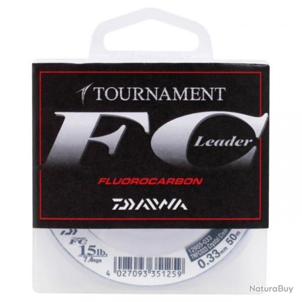 DPNF23 - Fluorocarbone Daiwa Tournament leader - 30/100 - 6,3 kg / 50 m