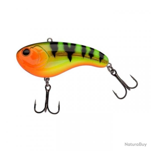 DPLC23 - Leurre coulant Sbile Flatt Shad Extra Heavy 6,6 cm - Fire Tiger Gold