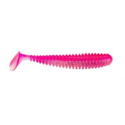 DPLC23 - Leurre souple Berkley Powerbait Power swimmer soft - 9.6 cm - Hot Pink