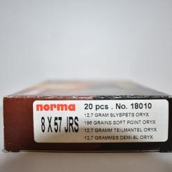 1 Boite de Balles Norma Oryx calibre 8x57 JRS