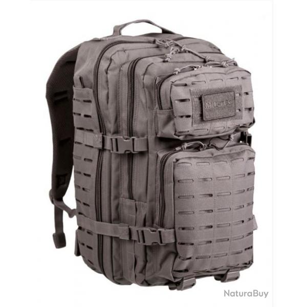 Sac  dos Militaire "Pack US" Gris