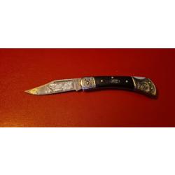 Ancien et très beau couteau Damas