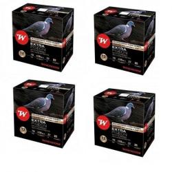 Pack de 100 cartouches Winchester Cal.12/70 Extra Pigeon 37g