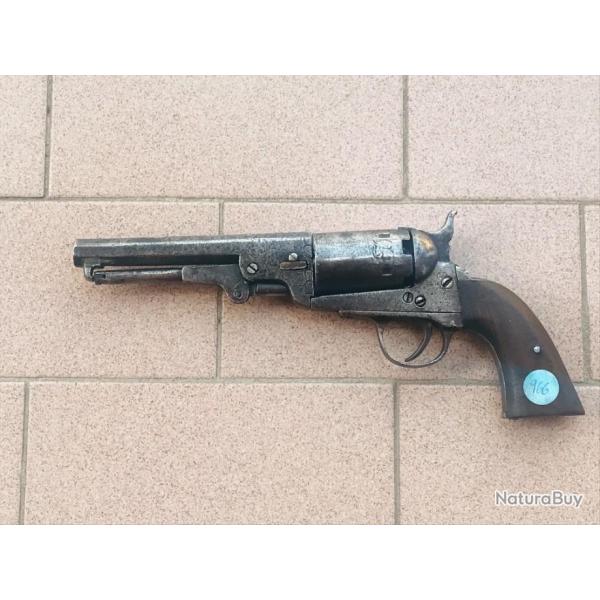 revolver COLT fabrication belgique ELG a restaure (966 A)