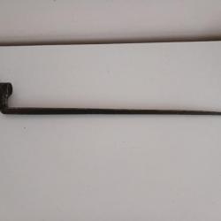 Ancienne baïonnette à douille