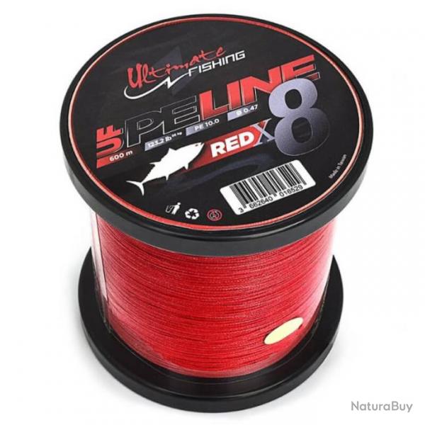 Ultimate Fishing PE LINE X8 FIGHTING 123lb 600m