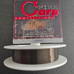 nylon carpe colmic fire carp competition 0.21mm