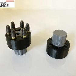 Speed Loader Revolver 6 coups 22LR [voir descriptif]