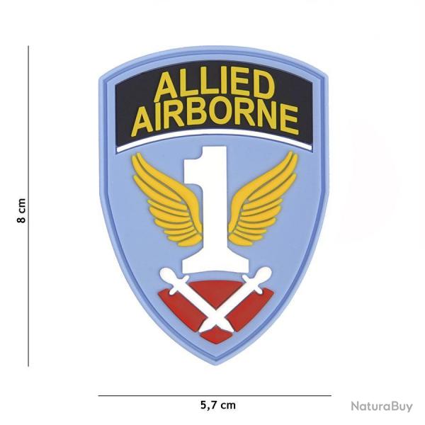 Patch 3D PVC First allied Airborne army